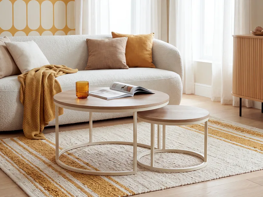 Couchtisch 2er Set milieu