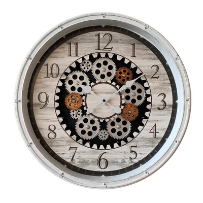 Quarzwanduhr