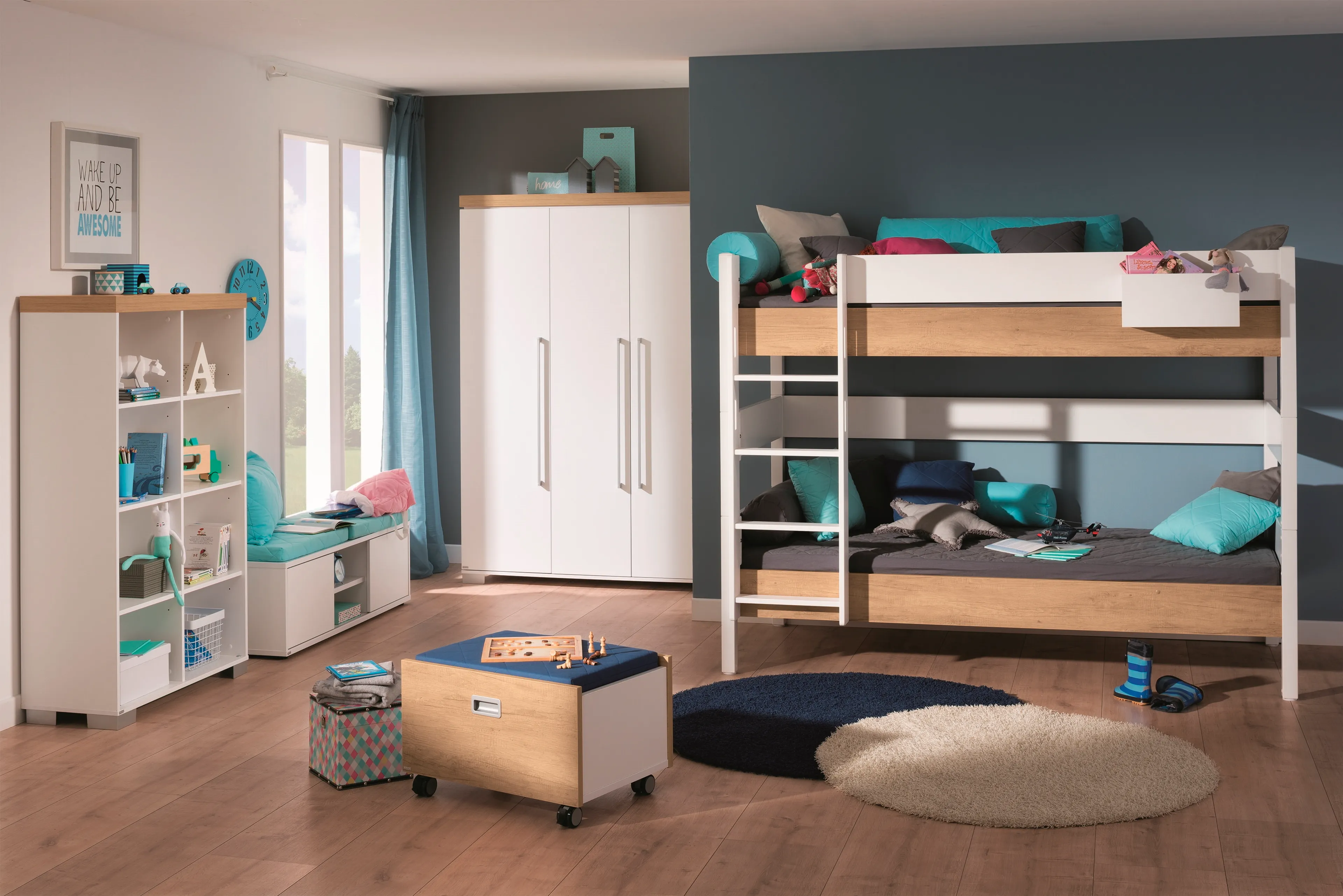 Etagenbett Kira 120 x 200 cm