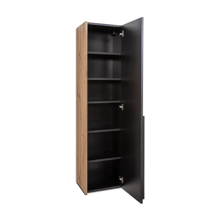 Garderobenschrank detail