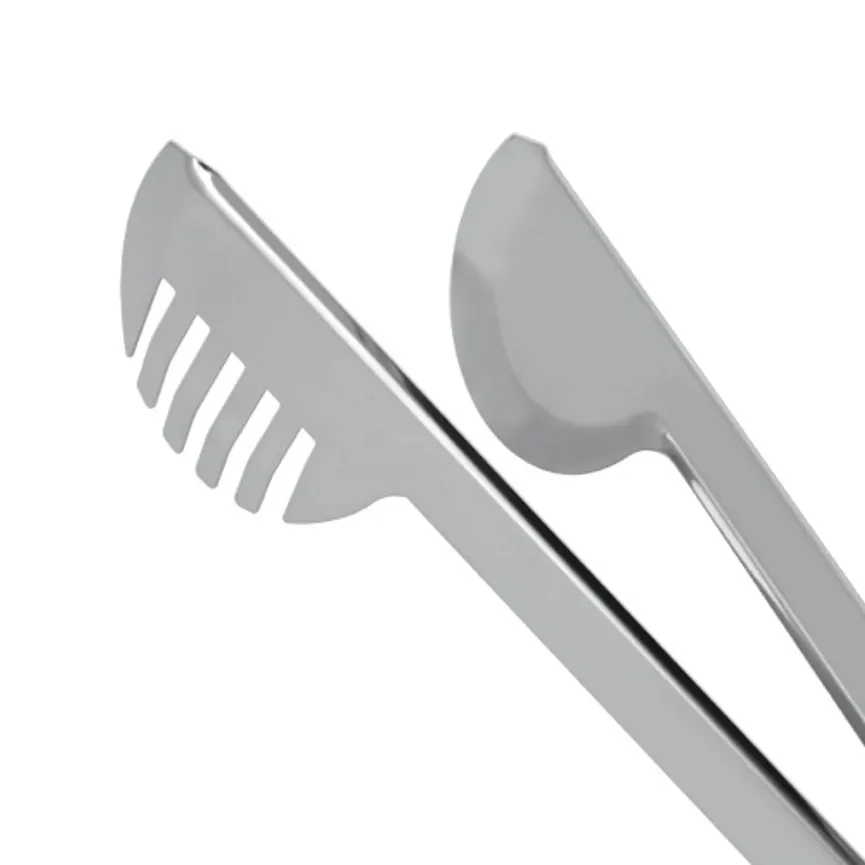 Servierzange 23 cm Inox Für Sp detail