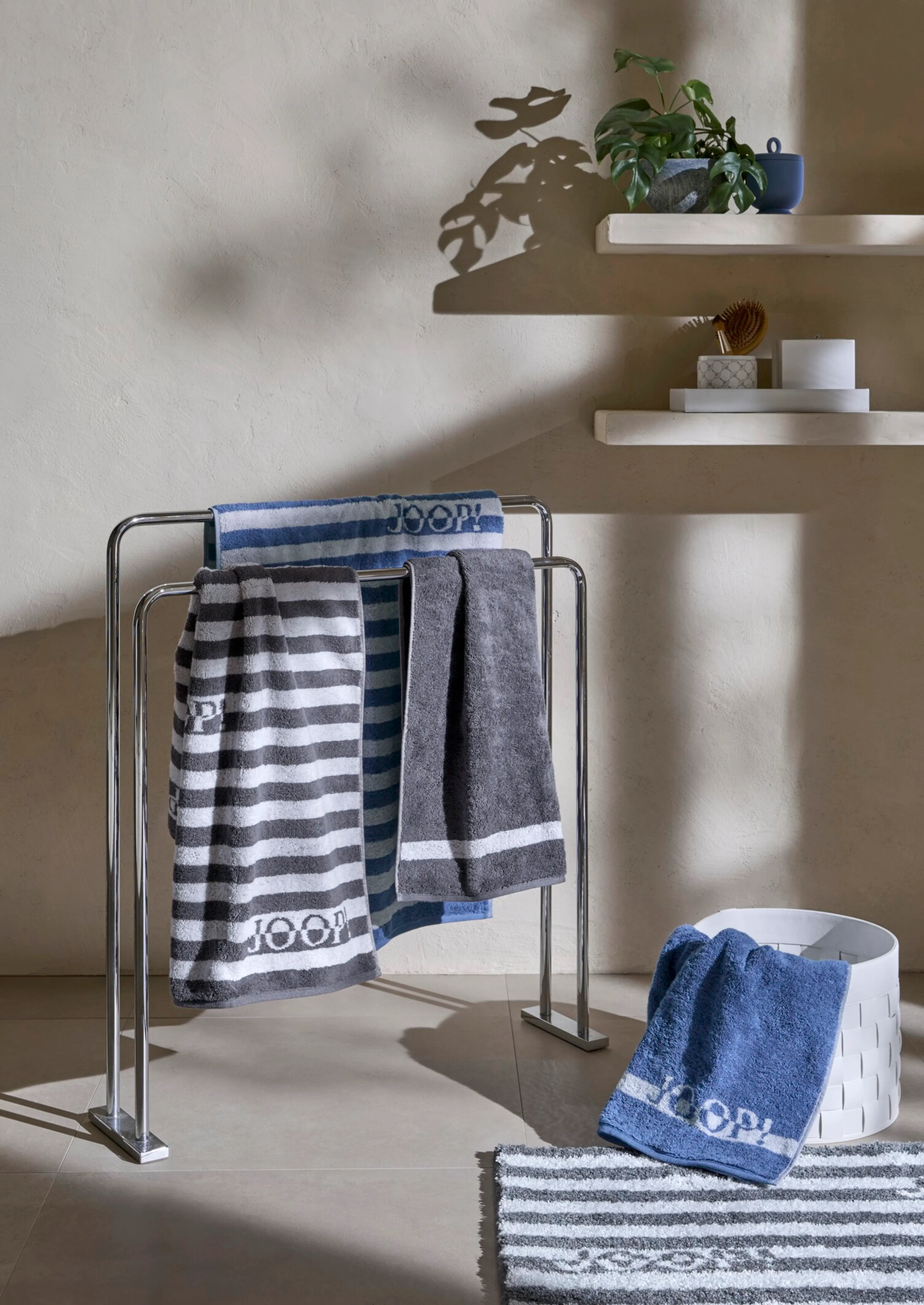 Duschtuch Split Stripes 80x150cm