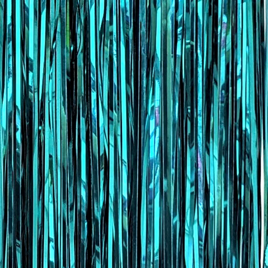 Lametta türkis material_farbe