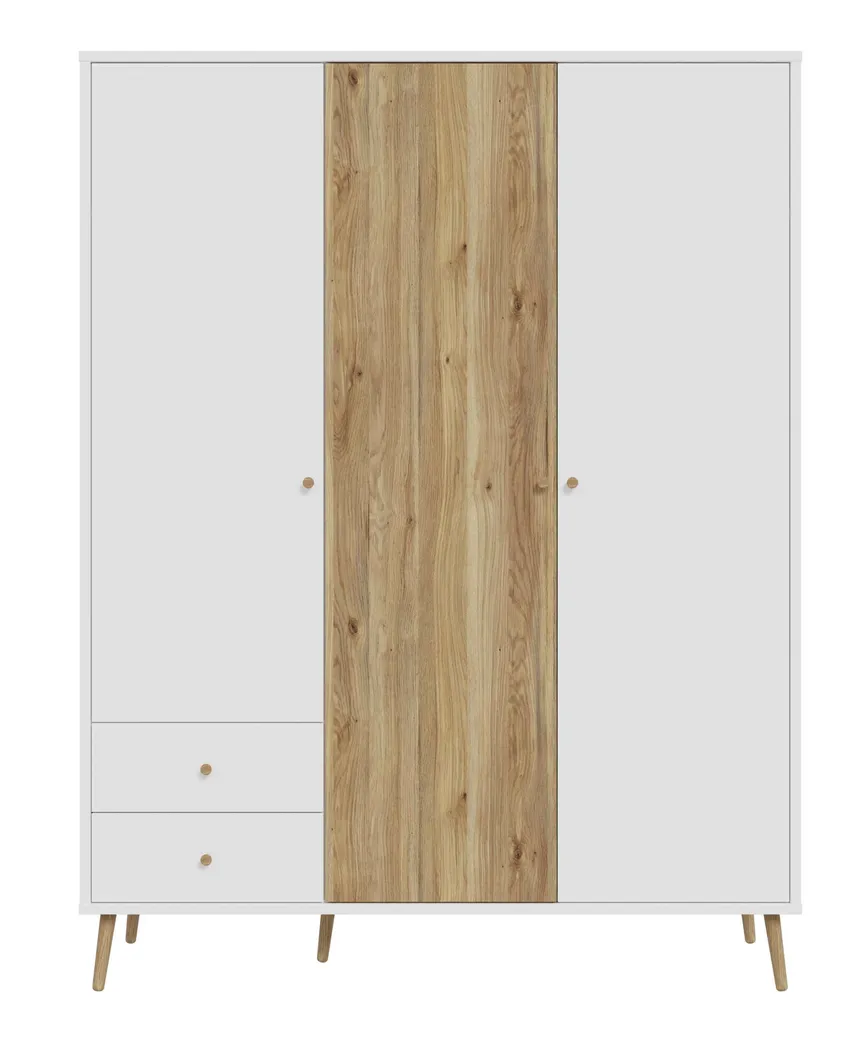 Kleiderschrank 3-trg. material_farbe