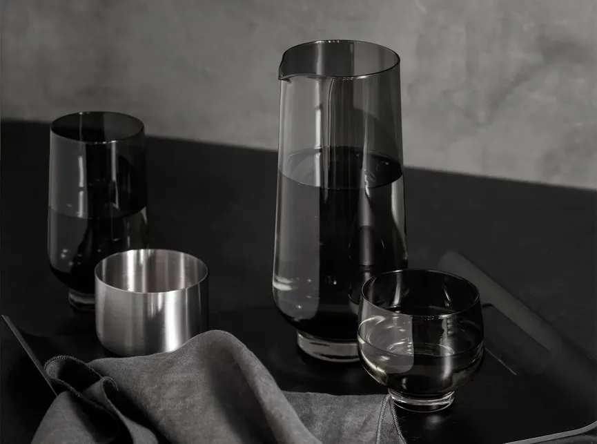 Serviette "Lineo" magnet milieu