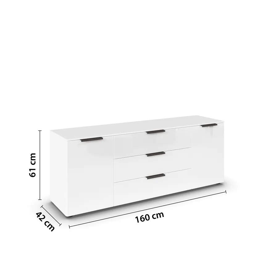 Lowboard 2T/3S detail