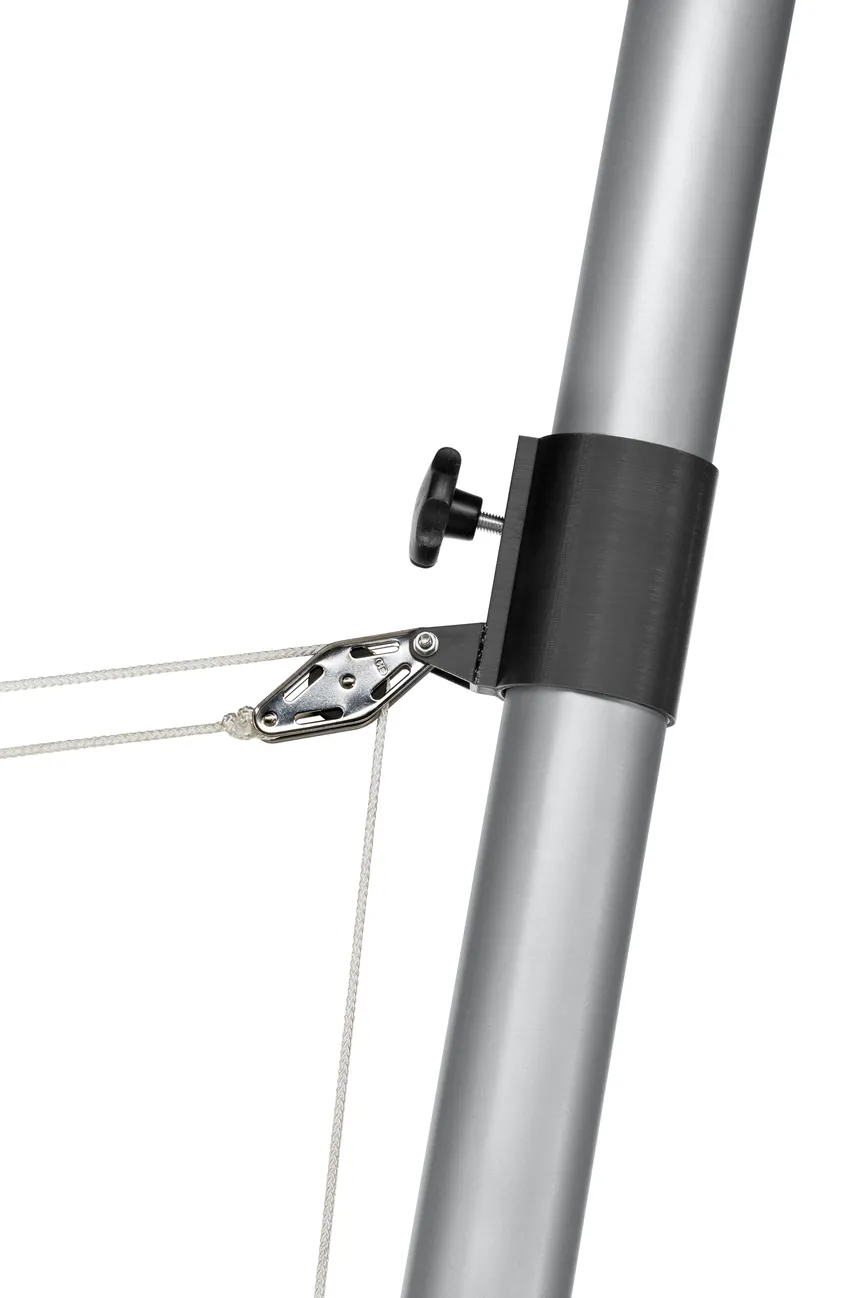 Mast detail