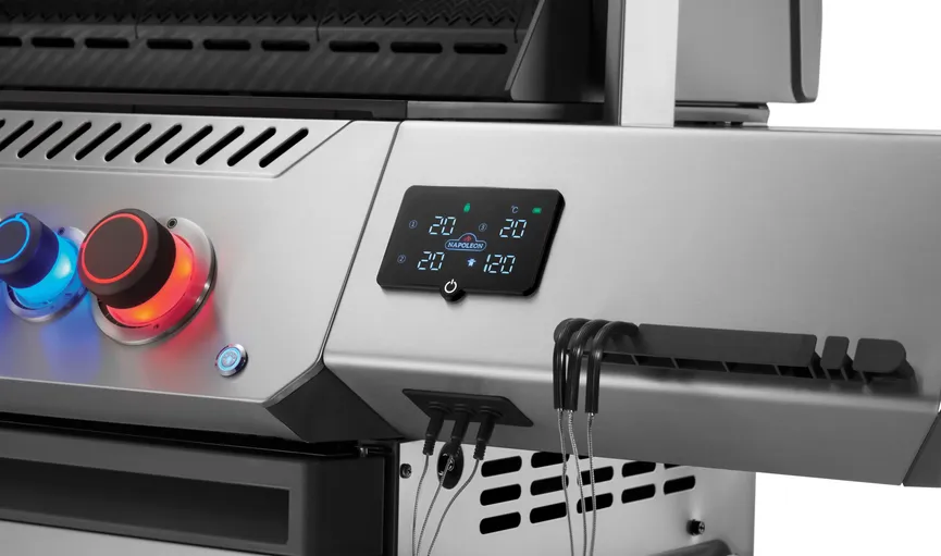 Prestige 500-Connected,Edelst. detail