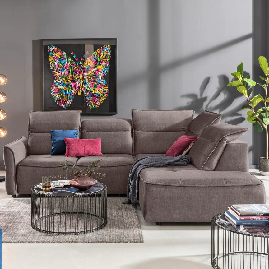 Polstergarnitur L milieu