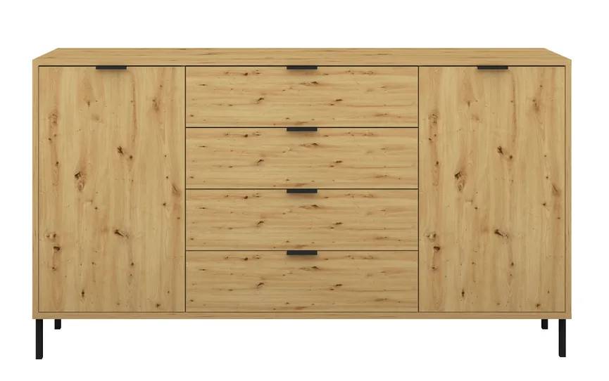 Kommode 4S/2T detail