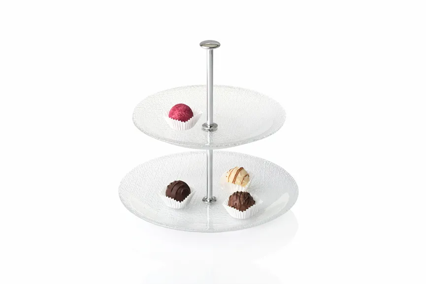 Etagere "Pralina" 2-stufig detail