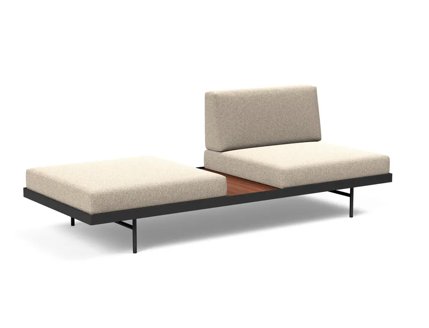 Sofa mit Walnusstisch hauptaufnahme