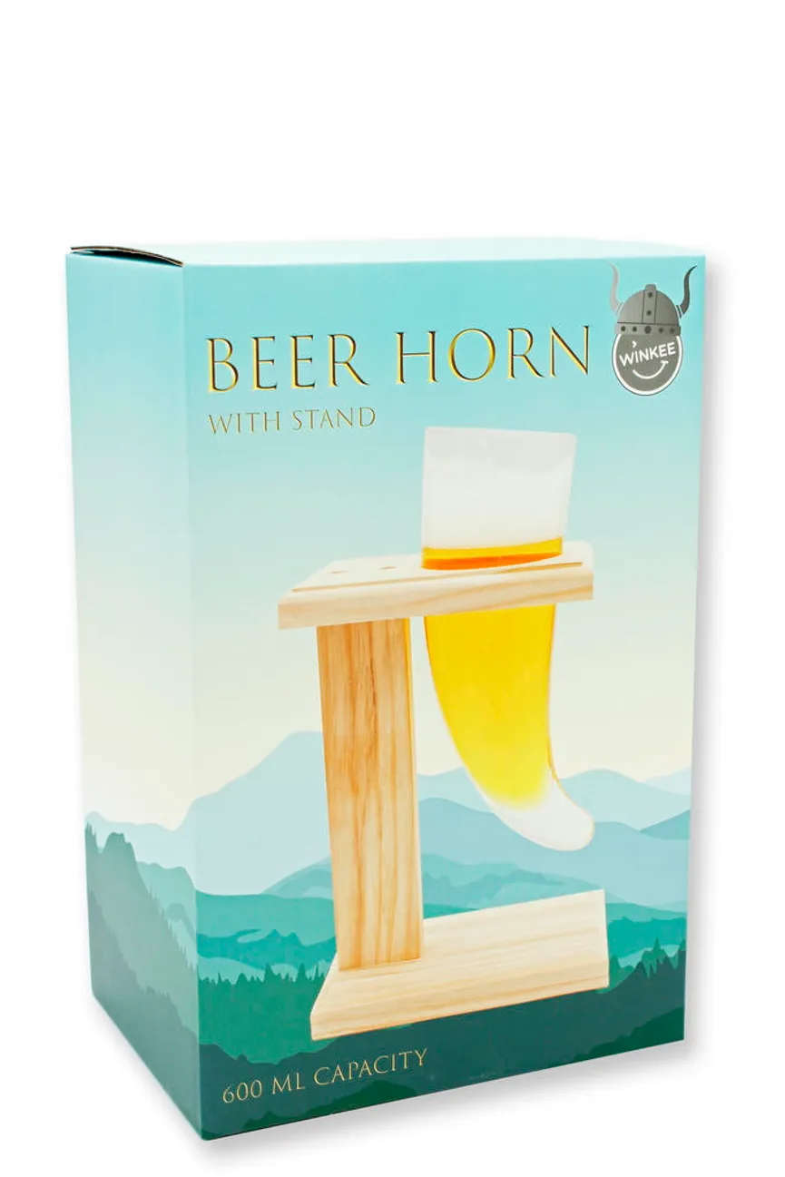 Bier-Horn 600 ml detail
