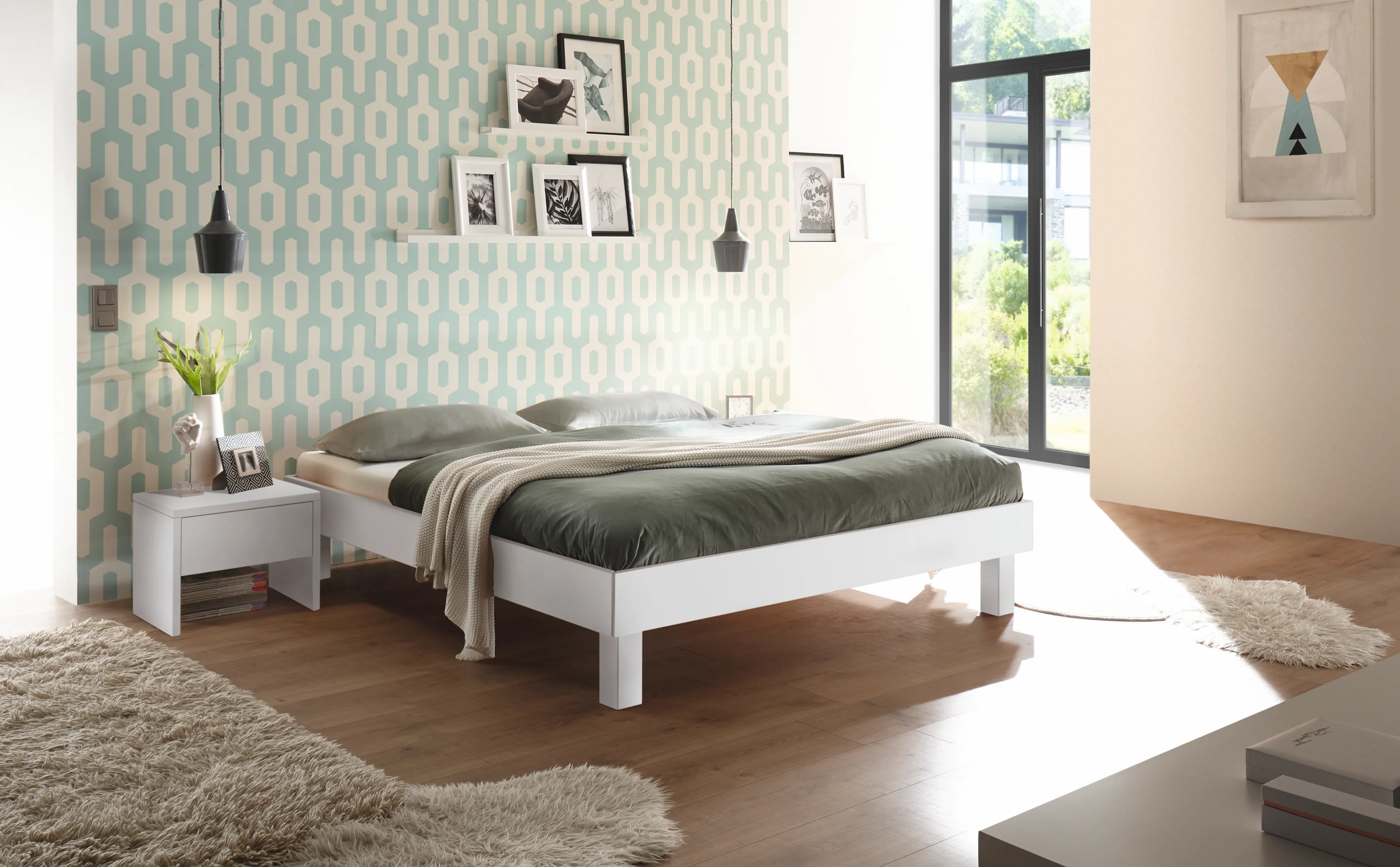 Bett Rapallo 140 x 200 cm