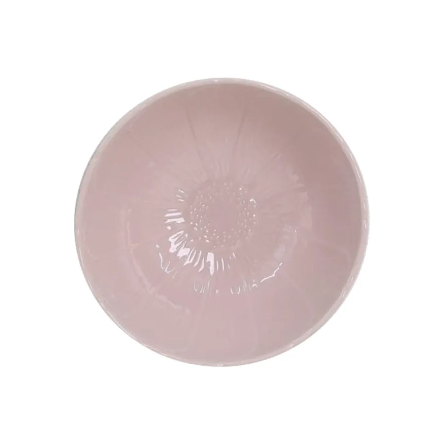 Schale "Flower" 260 ml rosa detail