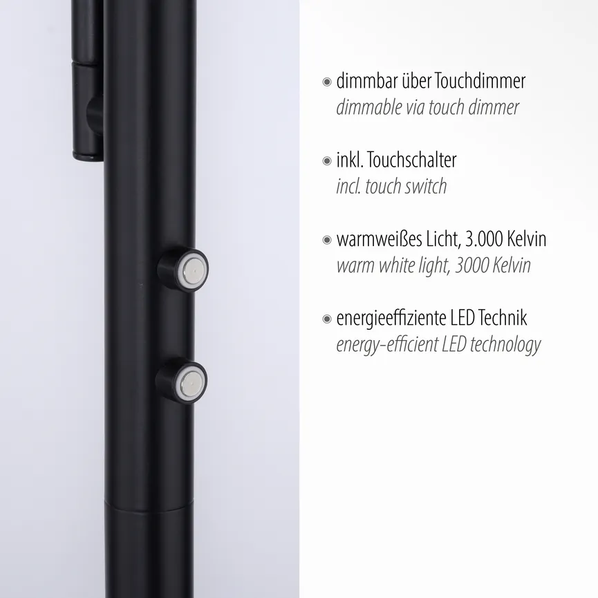 Stehleuchte "Hans" detail