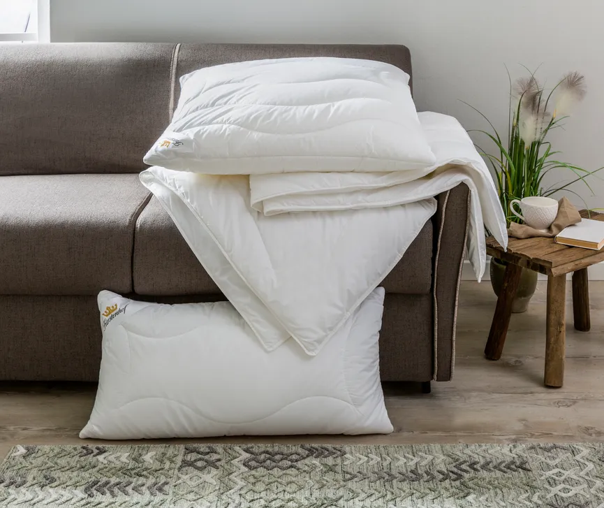 Kopfkissen Juliane 80x80cm milieu