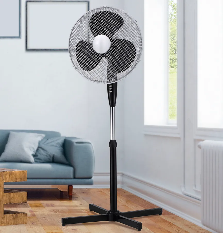 Standventilator milieu