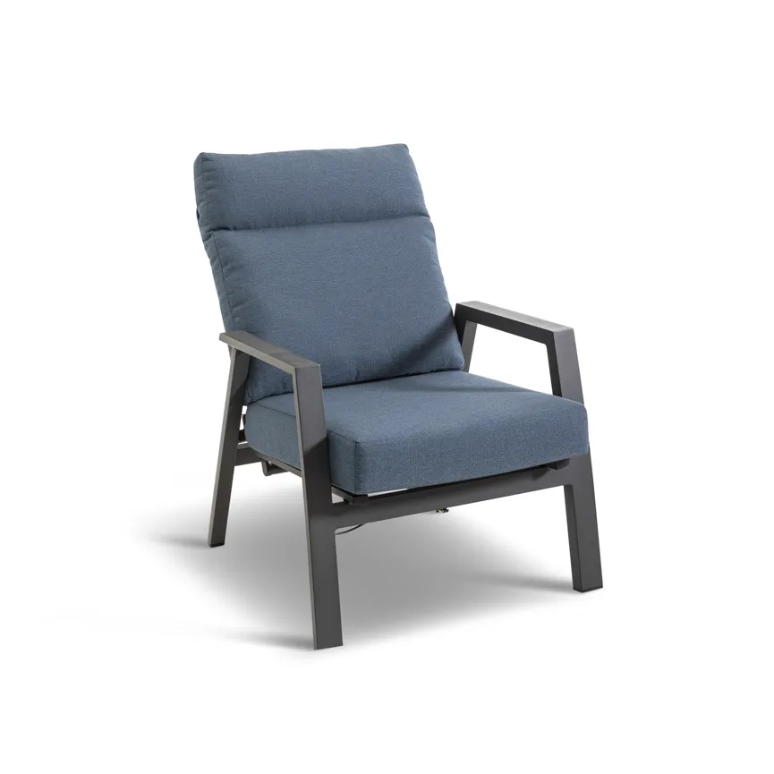 Loungesessel Blau detail