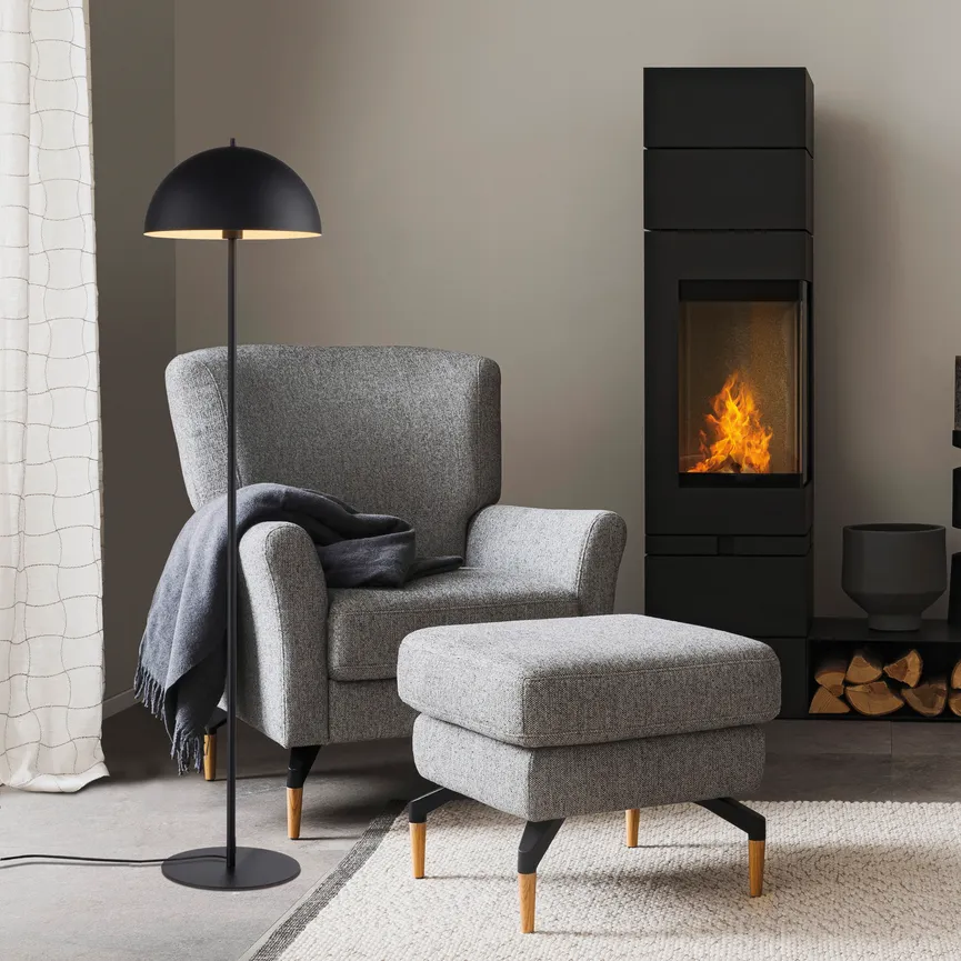 Stehleuchte "ALI" milieu