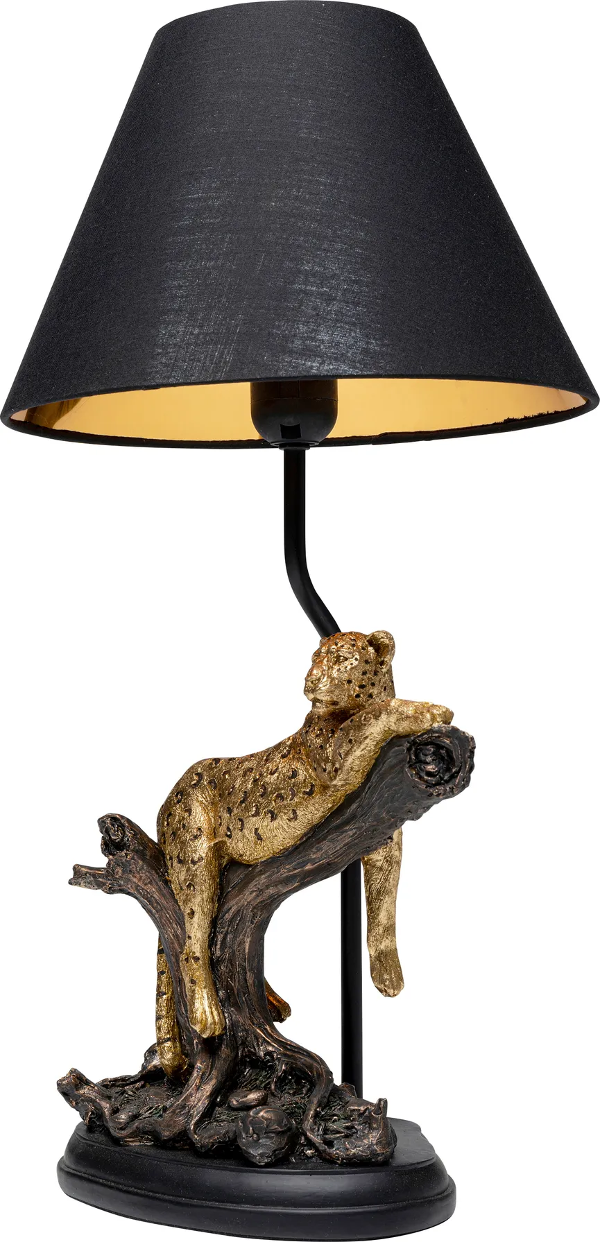 Tischleuchte "Relax Leopard" detail