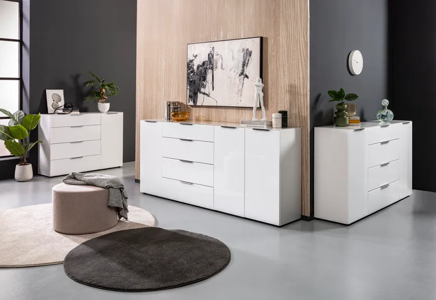 Kommode 3T/4S milieu