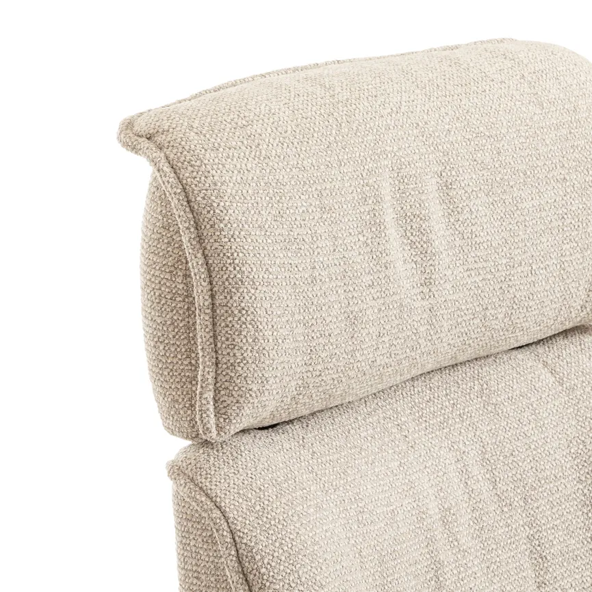 Relaxsessel mit Hocker detail