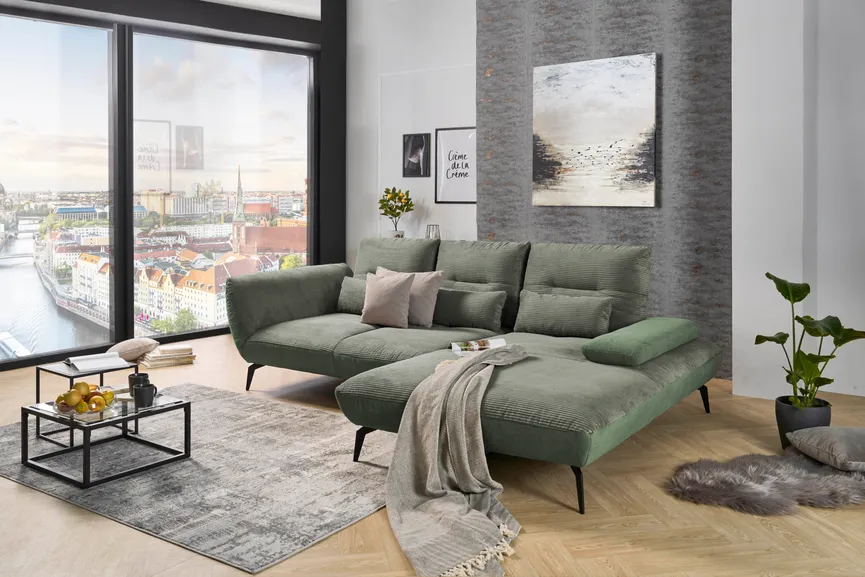 Ecksofa klein detail