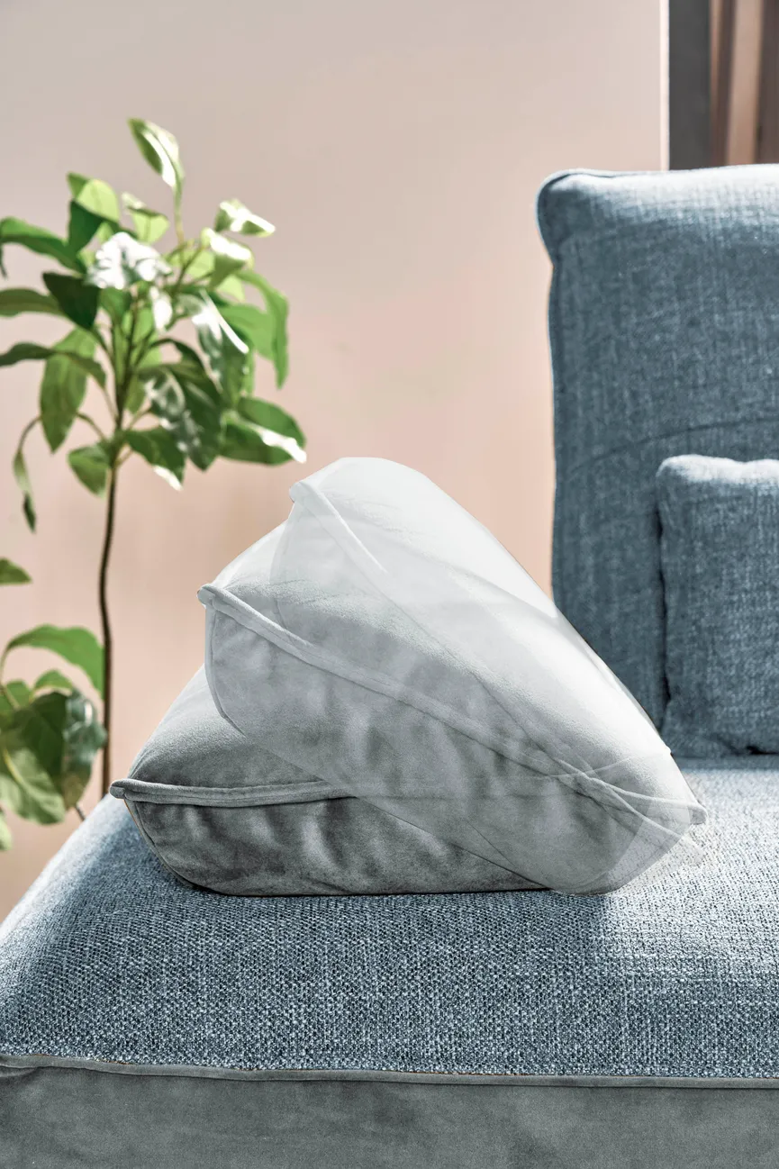 Ecksofa groß detail