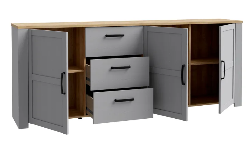 Sideboard detail