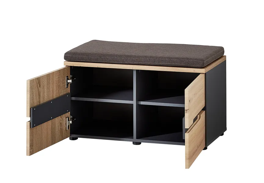 Garderobenbank detail