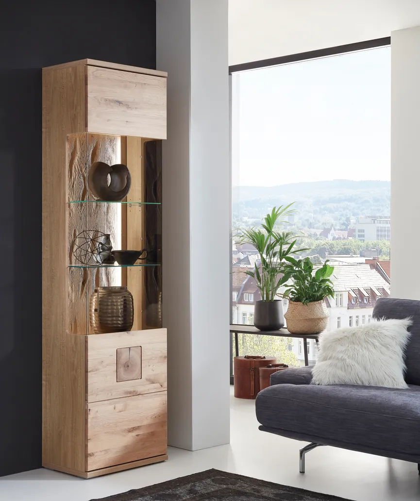 Vitrine milieu