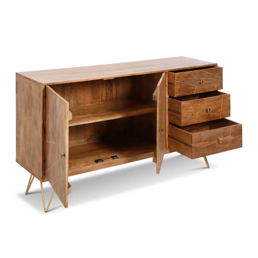 Sideboard 2T/3S detail