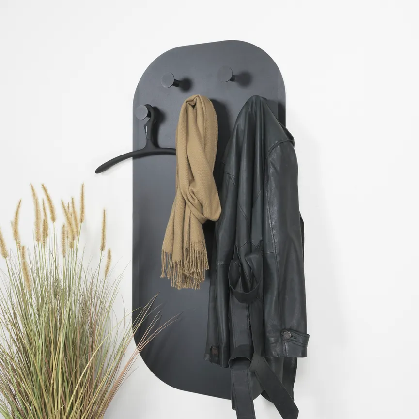 Wandgarderobe milieu