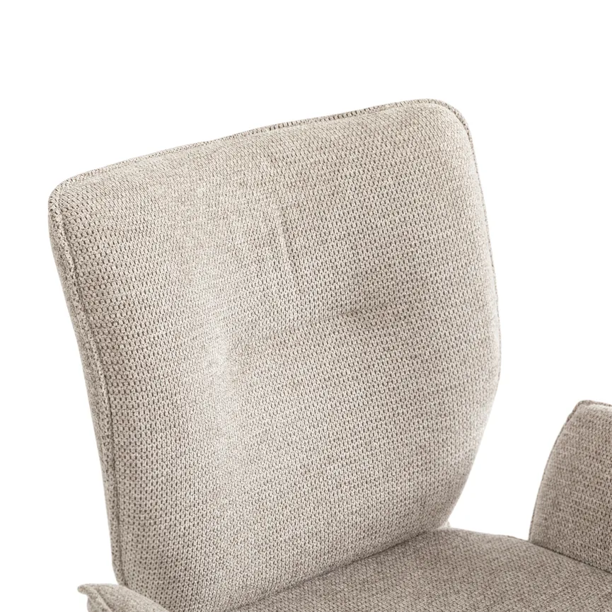 Design-Stuhl mit Armlehnen detail