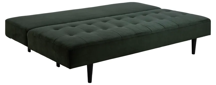 Schlafsofa Füße schwarz detail
