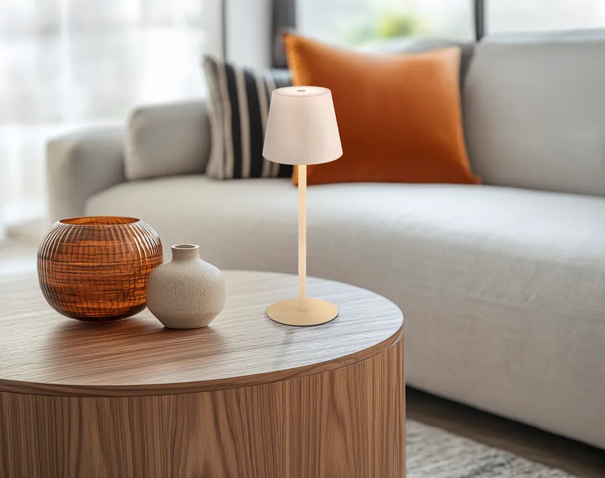 Akku-Tischleuchte "Vannie I" milieu