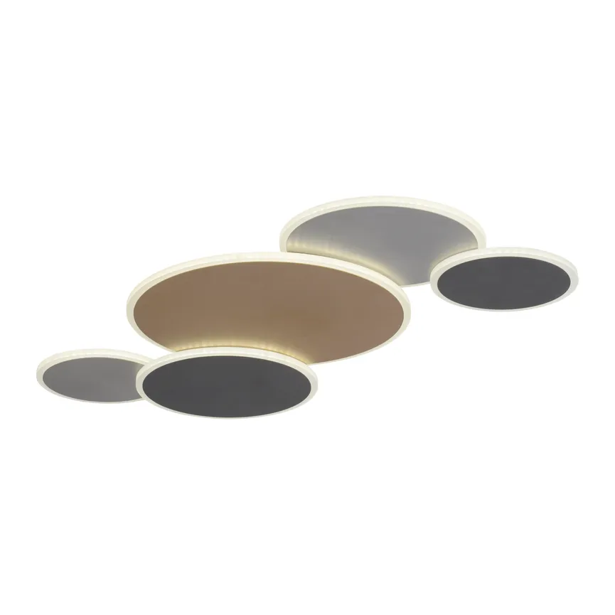 Deckenleuchte "Q-Piatto" detail