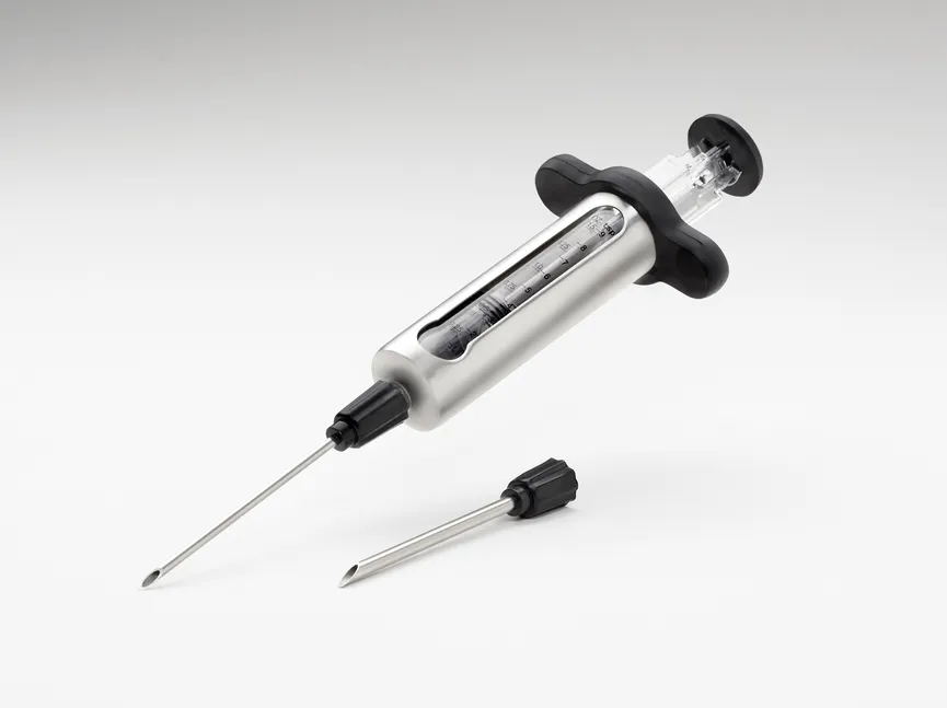 Marinade Injector incl. 2 Nade hauptaufnahme