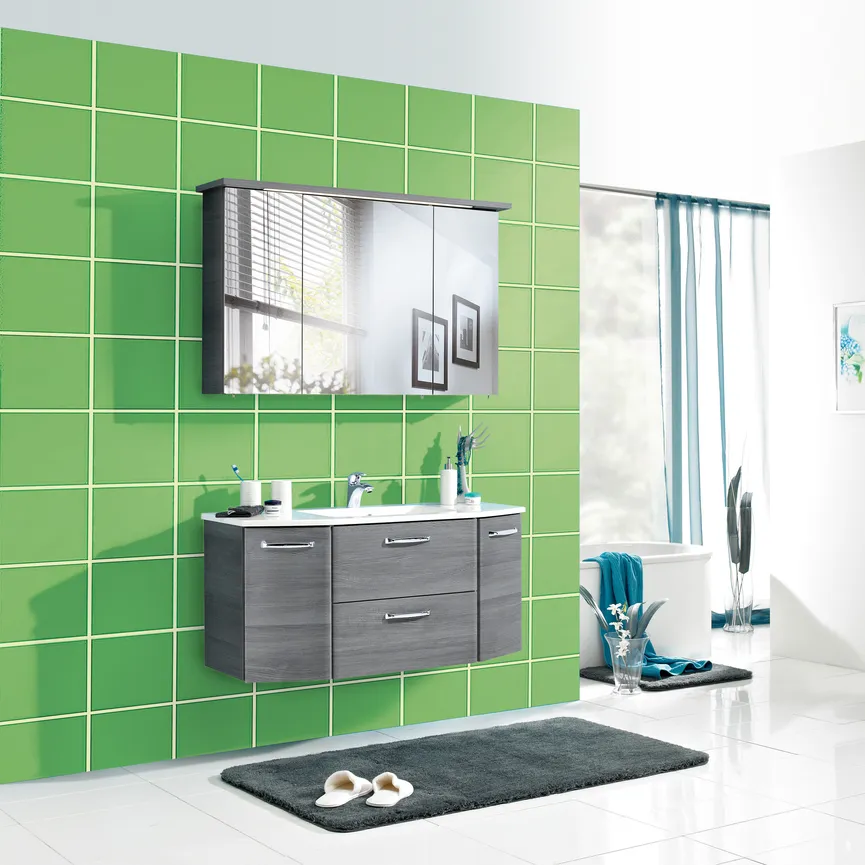 *Glaswaschtisch milieu