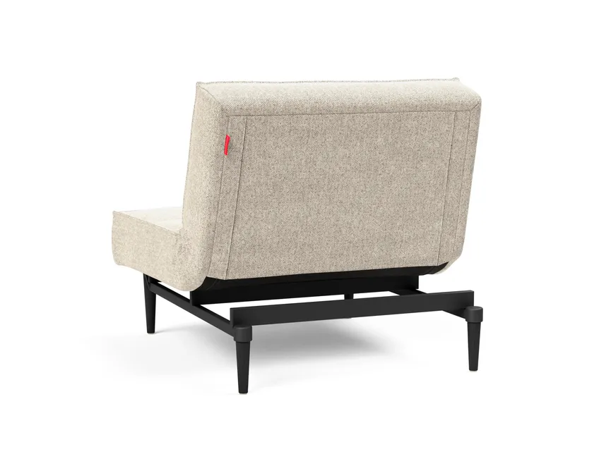 Sessel Styletto schwarz detail