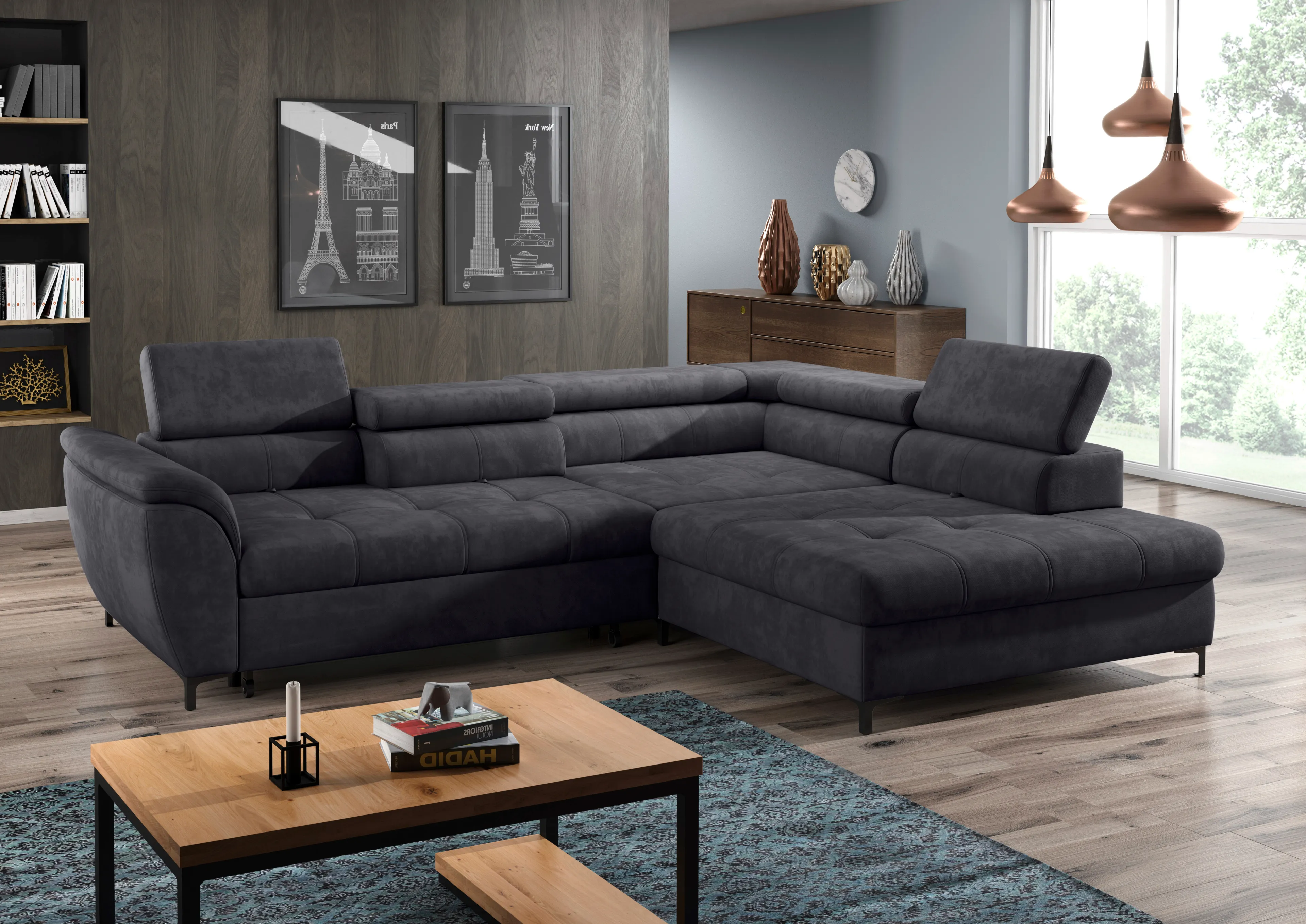 Ecksofa Tempo