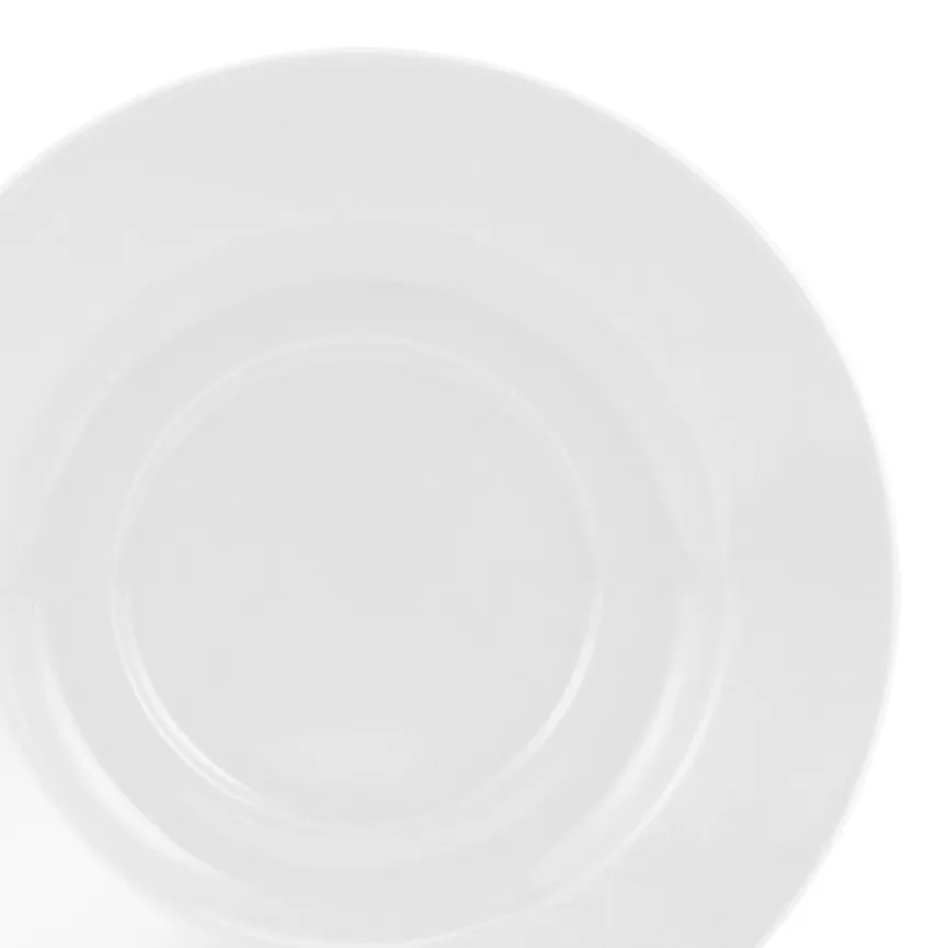 Suppenteller "Base" weiß rund detail