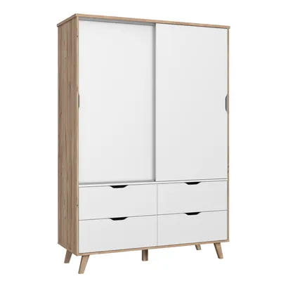 Schwebetürenschrank