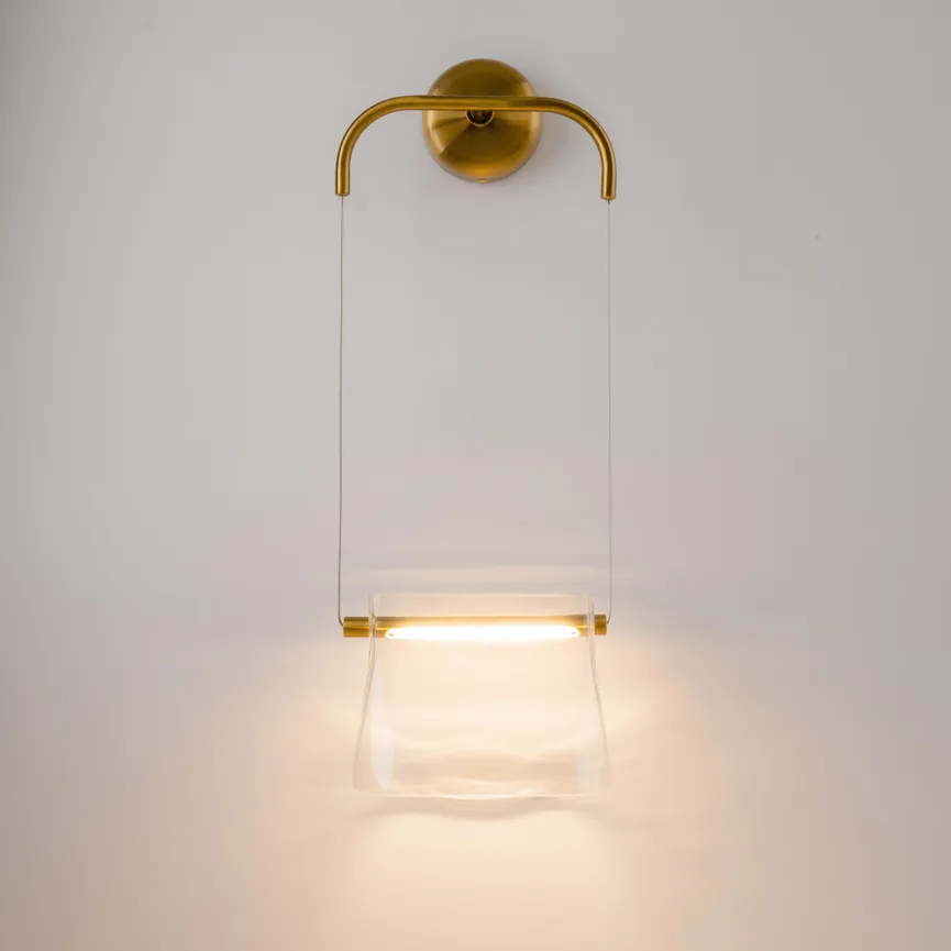 LED-Wandleuchte "Cabaret" milieu