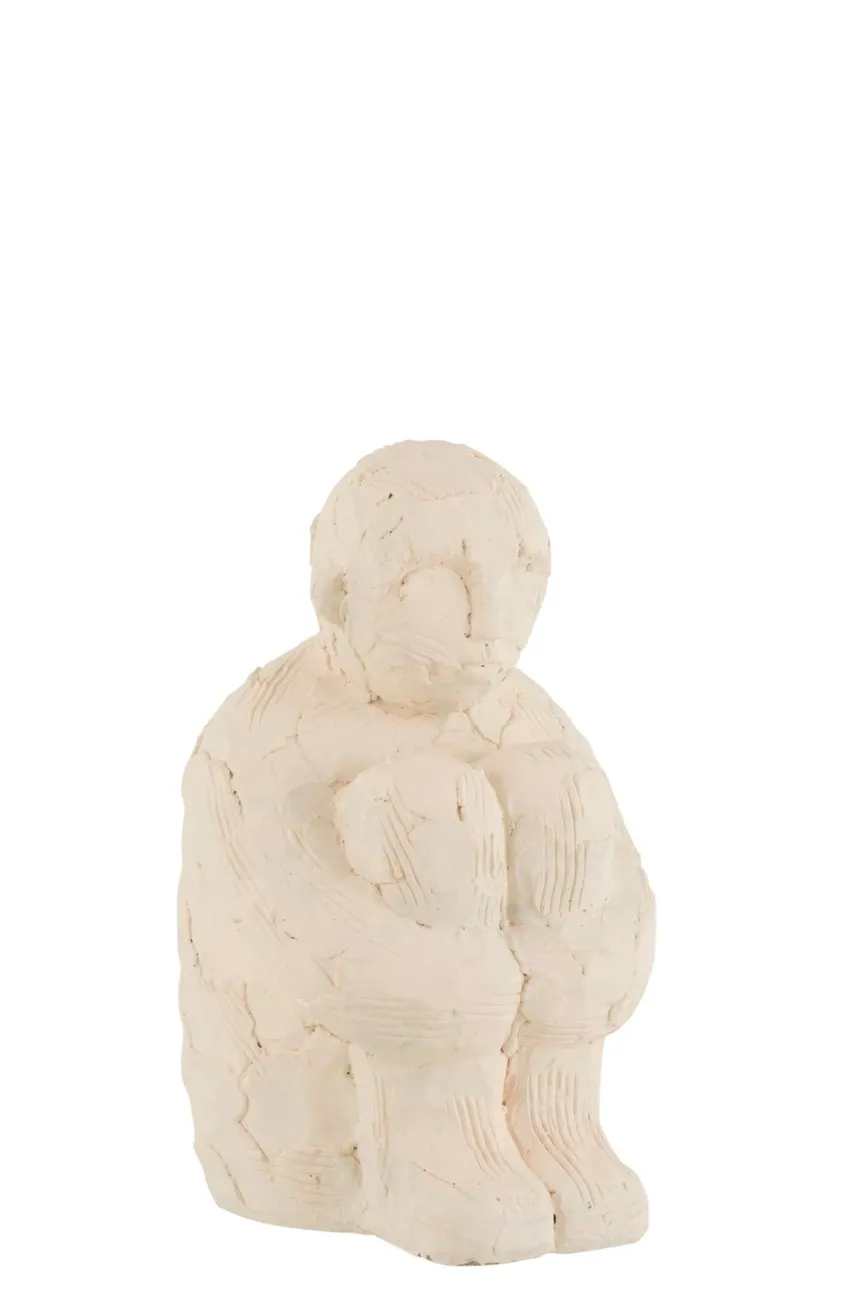 Figur sitzend L hauptaufnahme