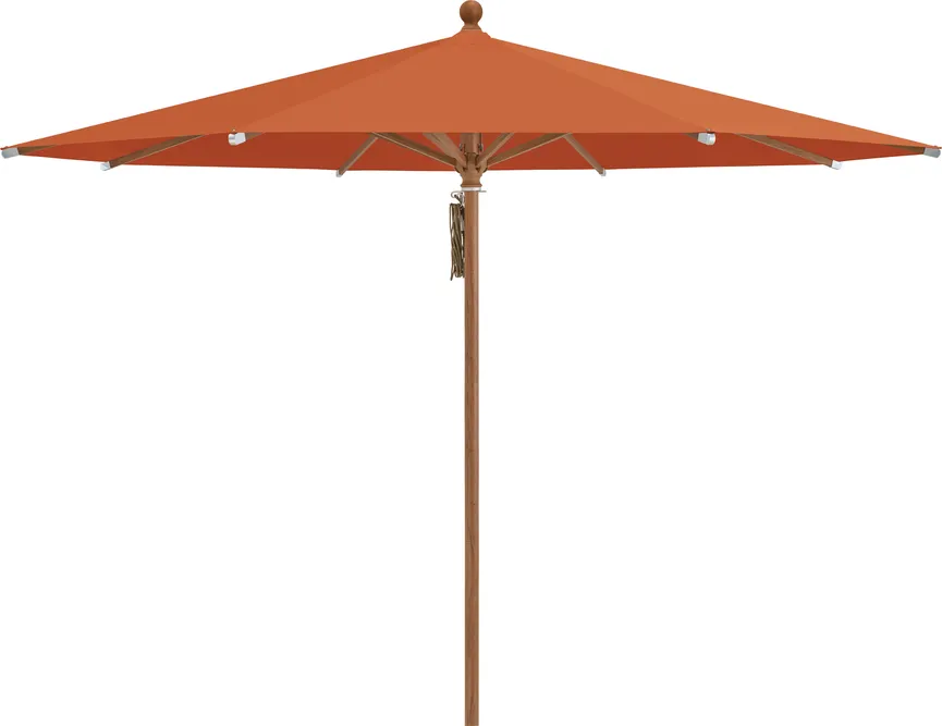 Piazza Holzoptik Ø300 cm hauptaufnahme