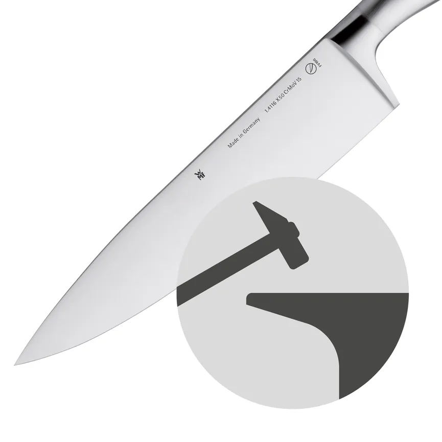 Kochmesser GRAND GOURMET 20cm detail