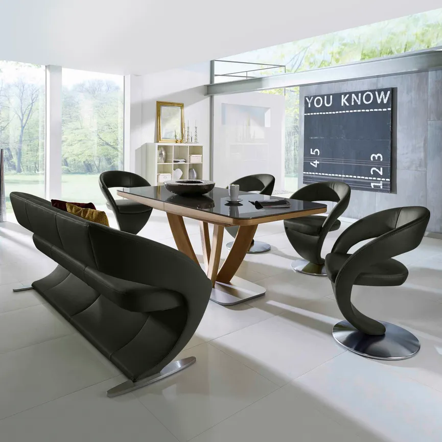 Drehsessel 6080-1C milieu