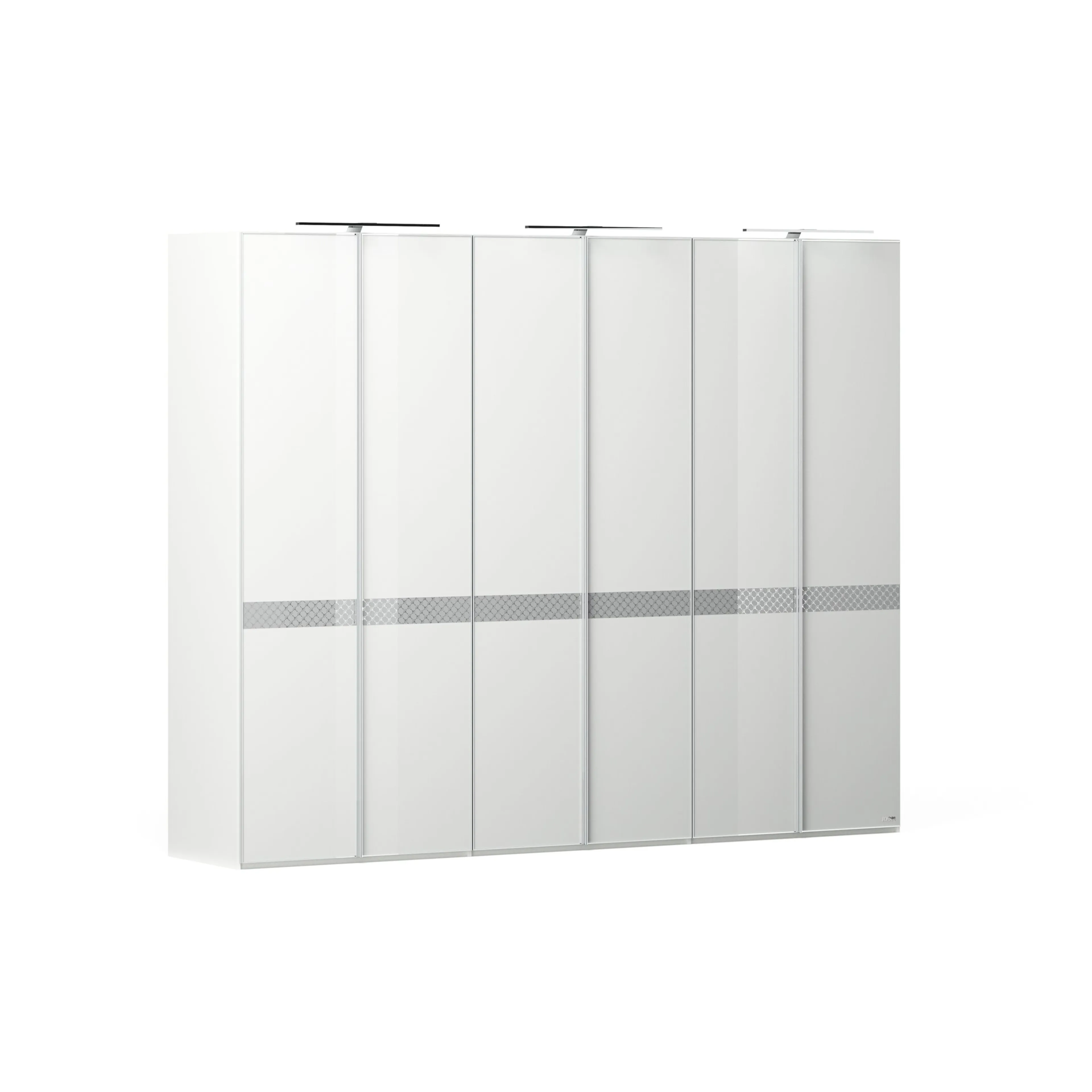 Kleiderschrank Posh 298 x 222 cm